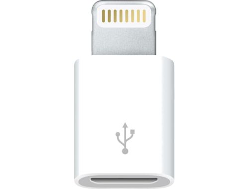 Apple Lightning to Micro USB Adapter