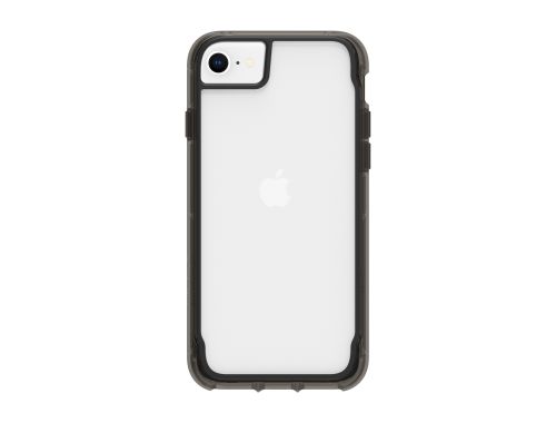 Survivor Clear for iPhone SE (2020), 8, 7 & 6/6s - Black