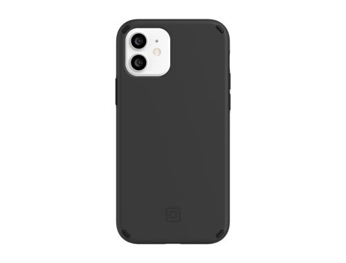 Incipio Duo for iPhone 12 & iPhone 12 Pro - Black/Black