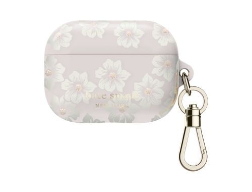 Kate Spade New York AirPods Pro Case - Hollyhock Cream/Blush