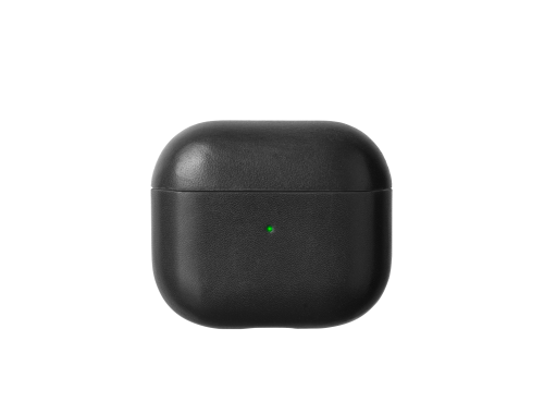 Leather AirPods (3rd Gen) Case V2 - Black