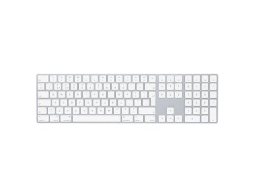 Apple Magic Keyboard with Numeric Keypad - British English