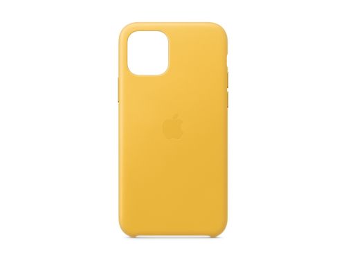 Apple iPhone 11 Pro Leather Case - Meyer Lemon