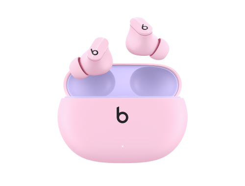 Beats Earphones Wireless Studio Buds Noise Cancelling - Sunset Pink