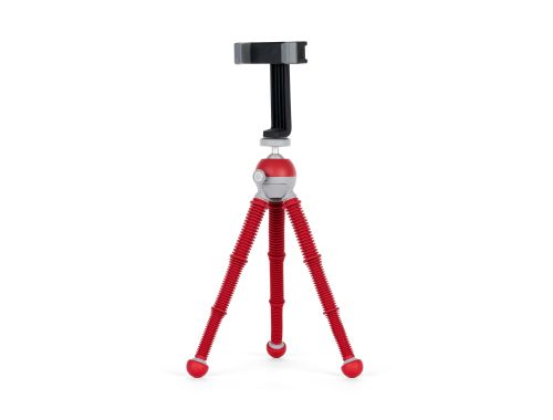 PodZilla™ Flexible Tripod Medium Kit Red